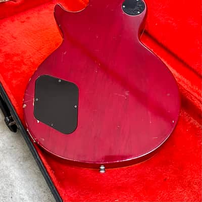 Yamaha  Studio Lord SL-500 c 1978 Sunburst original vintage MIJ Japan Les paul singlecut standard image 12