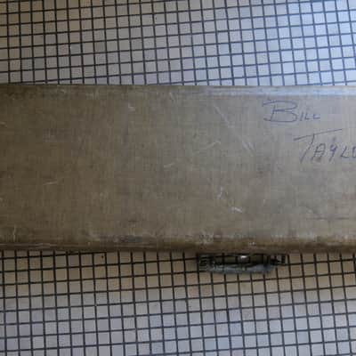 Rickenbacker Rickenbacker B6 "Panda" lap steel guitar 1940's - black and white image 14