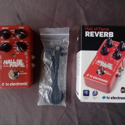 TC Electronic Hall of Fame Reverb | Reverb