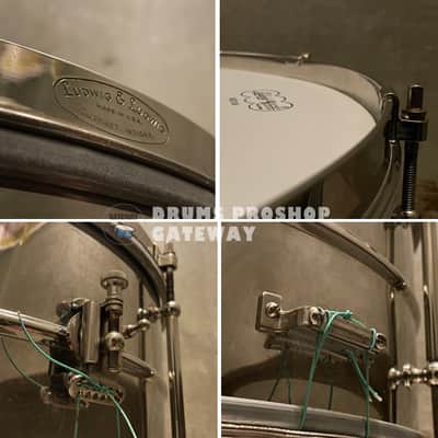 LUDWIG & LUDWIG 1940's PIONEER MODEL 14x6.5スネア image 2