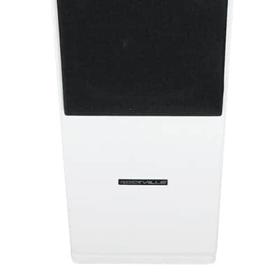 (2) Rockville Rocktower 64B Wood Home Audio Tower Speakers+Bluetooth/Wifi Amp image 6