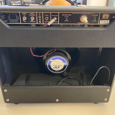 Tone King Imperial MKII 20-Watt 1x12" Guitar Combo 2015 - Present - Black image 2