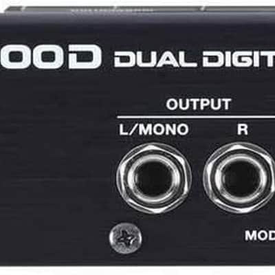 Boss SDE-3000D Dual Digital Delay 2023 - Present - Black image 2