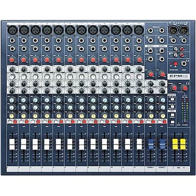Soundcraft EPM12 14-channel Analog Mixer image 6