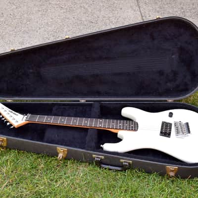 Kramer Striker 100ST :: 1985 :: White | Reverb