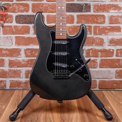 Charvel Model 3 Charcoal Metallic 1988 w/Gigbag (Refin/ Mods) image 1