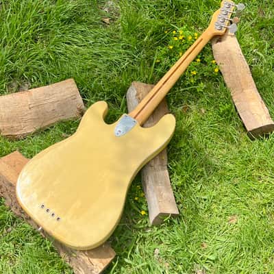 Vintage Fender Telecaster Bass 1972 - Blonde image 15