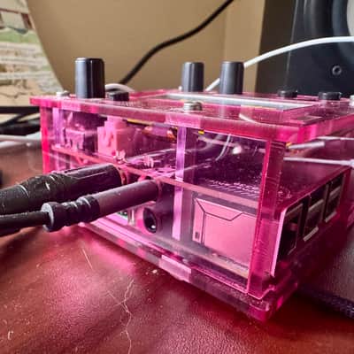 Monome Norns Shield - Pink image 2