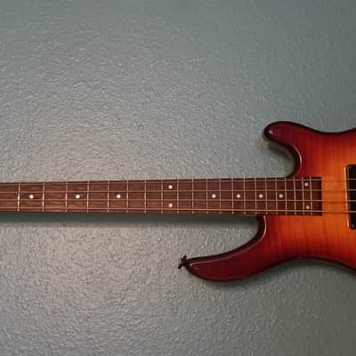 Carlo Robelli Bass 2010? Cherry Sunburst image 3
