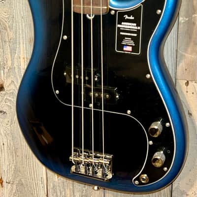 New Fender American Professional II Precision Bass with Rosewood Fretboard- Dark Night, Support Small Business and Buy It Here! image 5