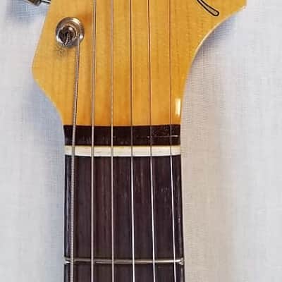 Fender Custom Shop 1963 Stratocaster® Journeyman Relic® with Closet Classic Hardware, Rosewood Fingerboard, Black Sparkle image 8