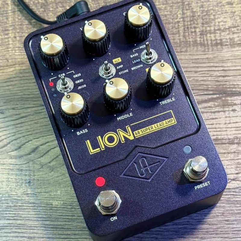 LION ‘68 Super Lead UAD Lion '68 Super Lead Amp – Universal Audio