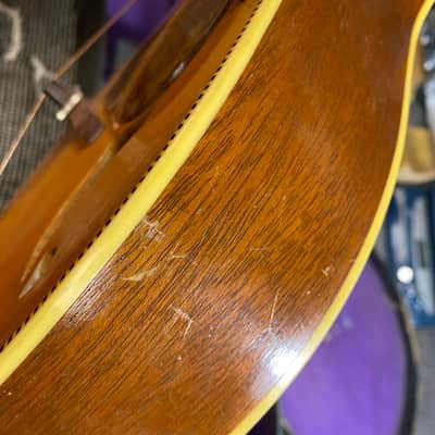 1950's Silvertone Mandolin - Includes Chipboard Case! image 9