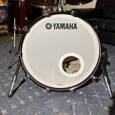 Yamaha AM2F40J Absolute Hybrid Maple 10x7/12x8/16x15/22x14” 4pc Shell Pack 2014 - Present - Classic Walnut image 1