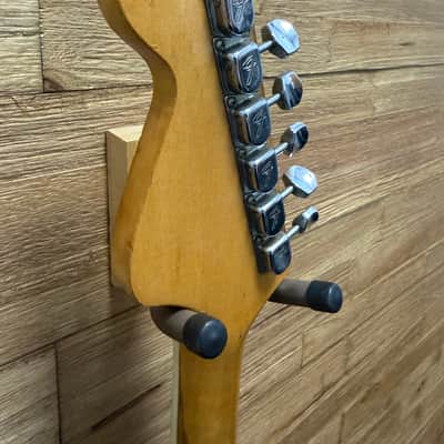 Fender Coronado II Hollow Body Guitar - 1967 - Cherry Red- Refinished back 6lbs w/Hard Case image 14