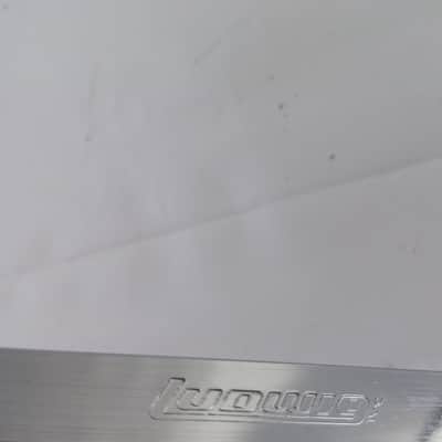 Ludwig#S270 Flat-Base Standard Model Cymbal Floor Stand Vintage 70s Chrome Flush image 10