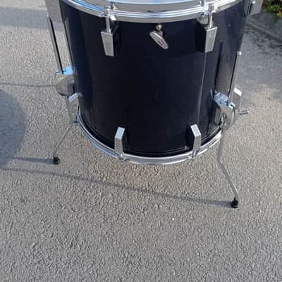 Vintage Sonor Performer Floor Tom 16"x16" 1984 - Midnight Blue image 6