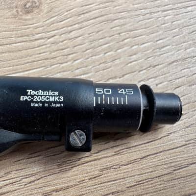 TECHNICS EPC-205C Mk3 Original Cartridge w/ Stylus & Stylus Cover image 5