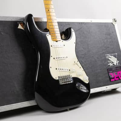 1982 Fender Stratocaster Standard (Dan Smith era), Black image 6