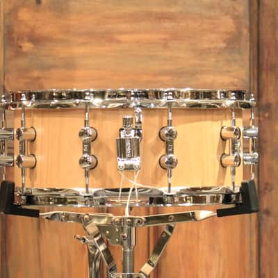 Sonor Kompressor 6X14" Beech Snare Drum - New! image 2