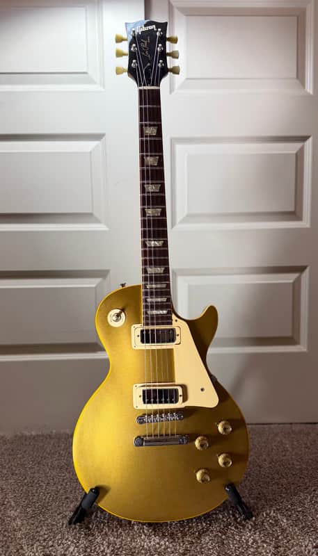 Gibson 1973 Les Paul Deluxe - Goldtop image 1