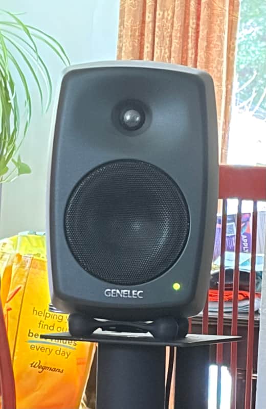 Genelec 8030C 5" Powered Nearfield Studio Monitor (Pair) 2017 - 2021 - Gray