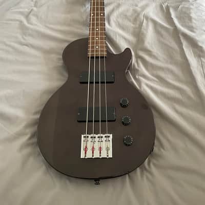 Epiphone Les Paul Bass Special 2010 - Trans Black image 2