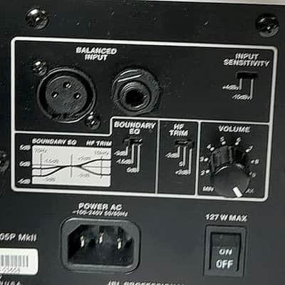 JBL 305P MkII Powered Studio Monitor (2 monitors) image 3
