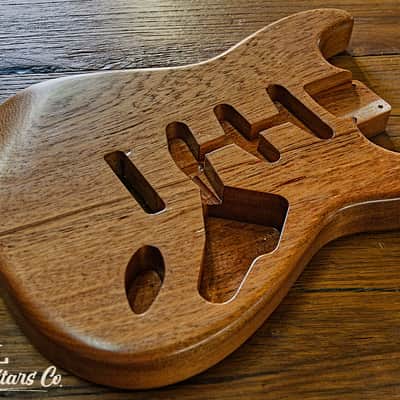 Stratocaster Body – 1-Pc Mahogany – Aged Nitro image 6