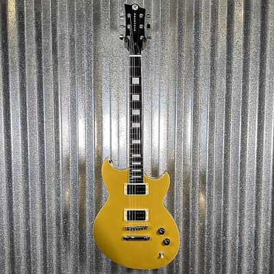 Reverend Robin Finck Venetian Gold Guitar #68129 image 2