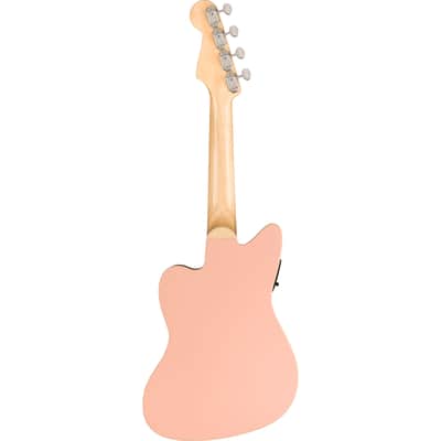Fender Fullerton Jazzmaster Uke Shell Pink - Concert Ukulele image 2