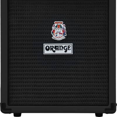 Orange Crush Bass 25 Bass Combo Amplifier, 25W, Black image 1