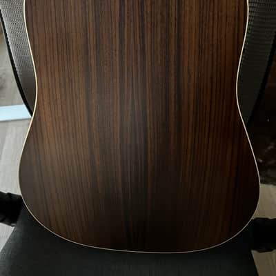 Epiphone Masterbuilt AJ-500RENS 2007 Solid Rosewood back and sides image 7