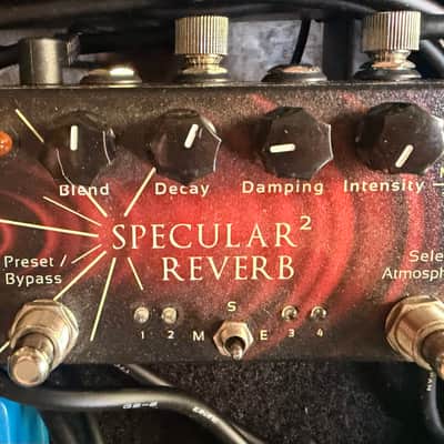 GFI System Specular Reverb V2 2010s - Black/Red image 5