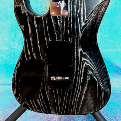 G&L Legacy Deluxe Black Ice USA HSS 2014 USA Leo Fender Stratocaster image 11