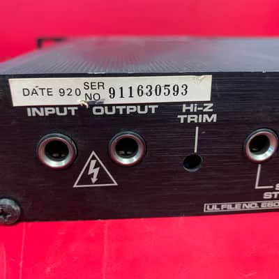 Compressor / Limiter / Direct Box Bass Player's Secret Weapon - Original Condition image 4
