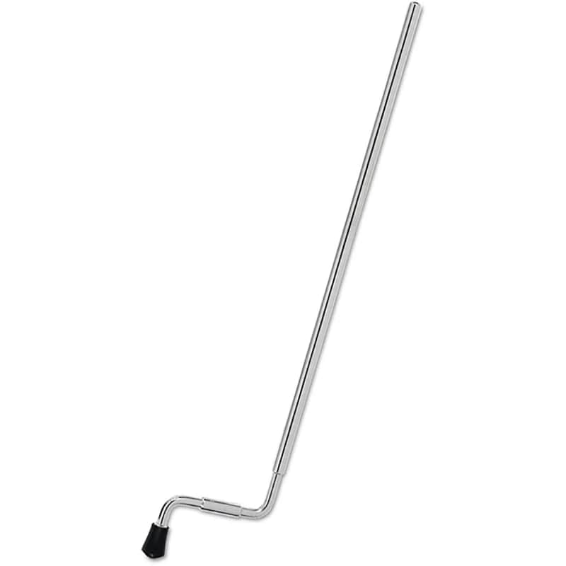 DW Parts Single Chrome Steel 21 in. Floor Tom Leg 12.7mm image 1