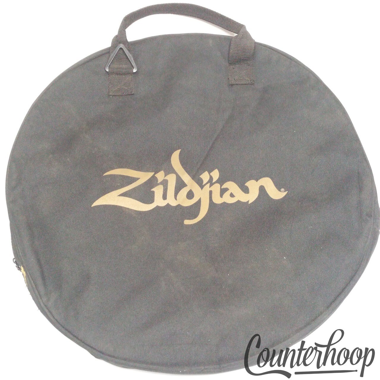 Zildjian 20" Cymbal Bag Black Protective Case Crash/Rides Padded Gig Protection — main photograph