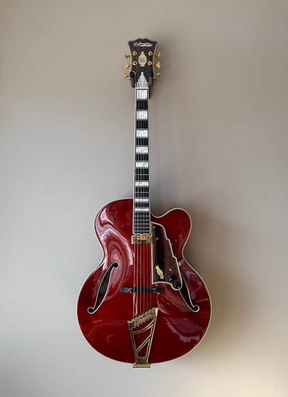 D'Angelico EXL-1 Throwback - Viola / Wine - RARE - Limited Edition image 1