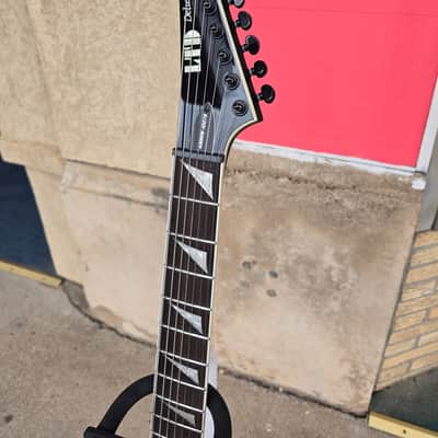 ESP LTD Arrow-1007 Baritone Evertune 2026 - Present - Black image 5