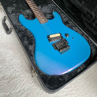 Kramer Baretta 1986 Flip Flop Blue USA image 1