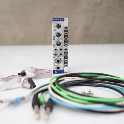 Bastl Hendrikson Instrument Interface & Intellijel BUFF MULT w/ Cables #58921 image 9
