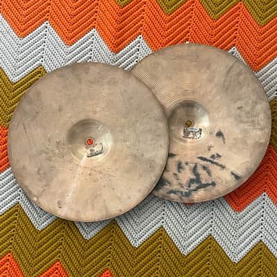 Zildjian 13” ZBT Hi Hats 2000’s - Great Little Hats! - image 3