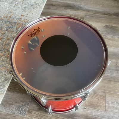 Yamaha 8000 Turbo Tour - 14x14 tom (Model TT814T)- Red Wood (RW) - tour custom image 6