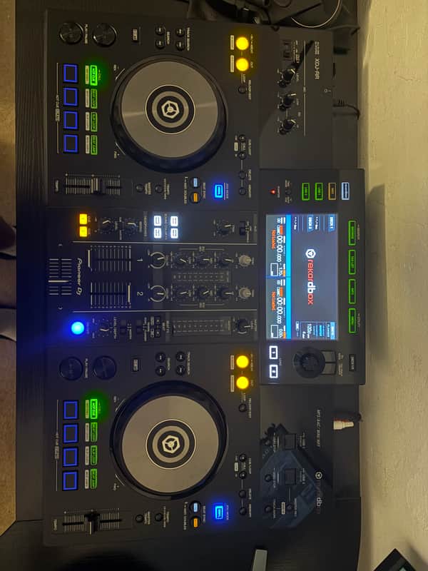 Pioneer XDJ-RR 2-Channel Rekordbox All-In-One DJ System 2018 - Present - Black image 1