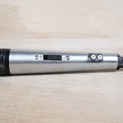 Aiwa DM-57 Dynamic Microphone 1960s w/ Box image 3