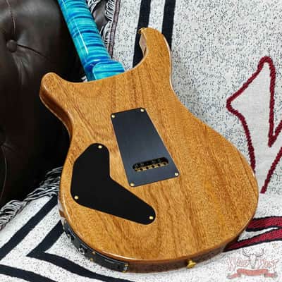 PRS Wild West Guitars 25th Anniversary Limited Run Wood Library Artist Package Custom 24 Piezo Laguna (Private Stock Color) 8.25 LBS (US Only / No International Shipping) image 10