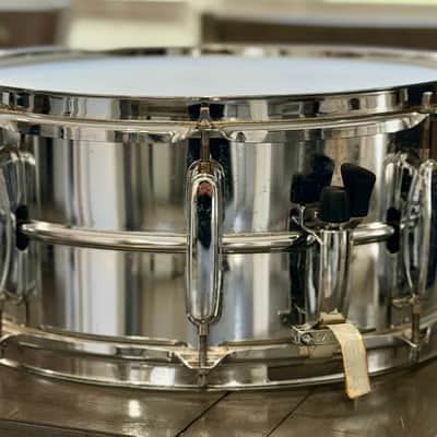 Tama Rockstar 6.5x14 snare drum 90s - chrome image 3