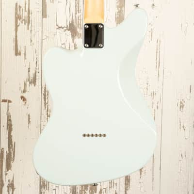 Suhr Classic JM - Sonic Blue, HH, TP6 Bridge image 6