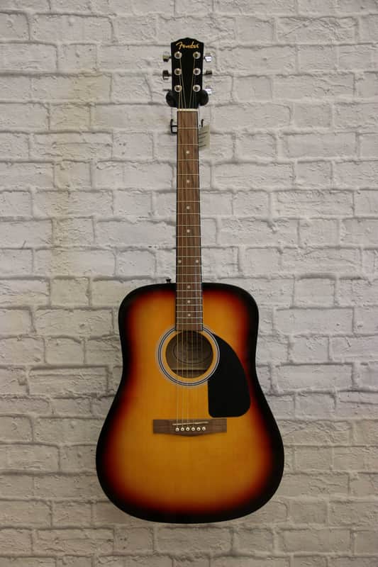 Fender FA-115 Dreadnought Acoustic Guitar - Sunburst image 1